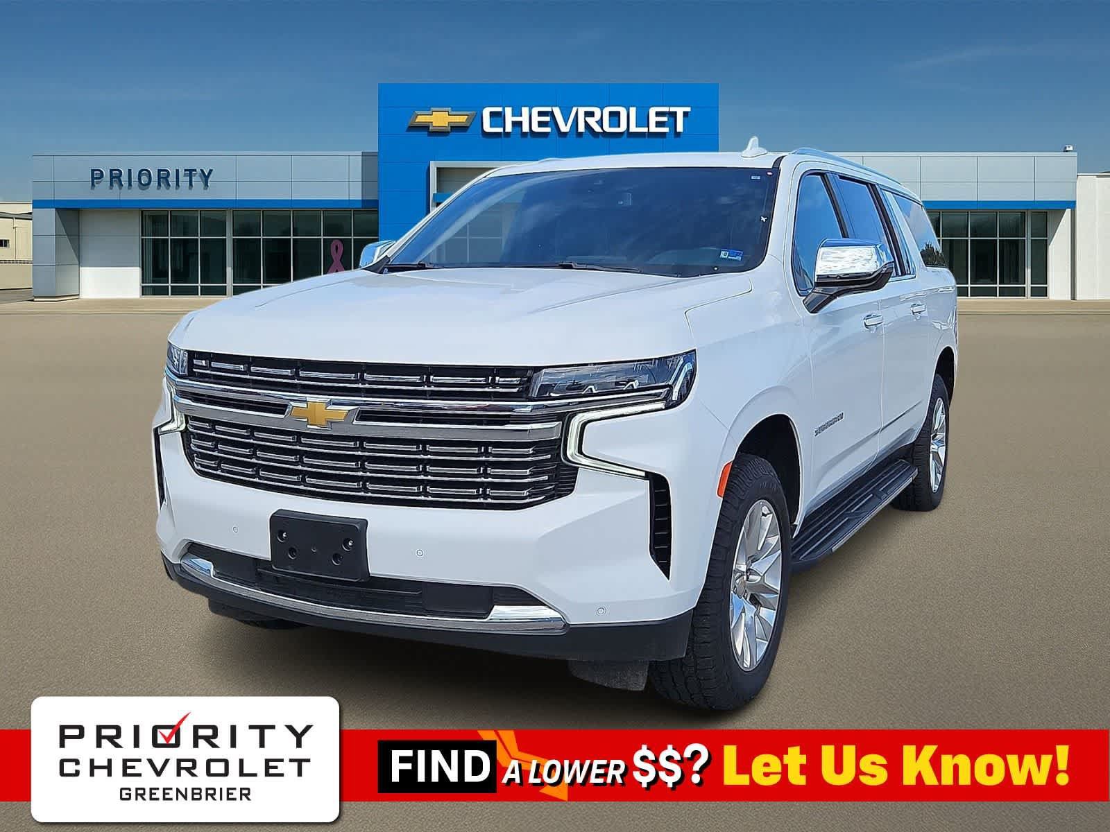 Certified 2024 Chevrolet Suburban Premier AWD/4WD image 1