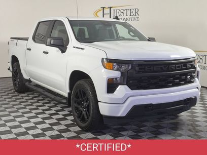Certified 2024 Chevrolet Silverado 1500 Custom w/ Turbomax Blackout Package