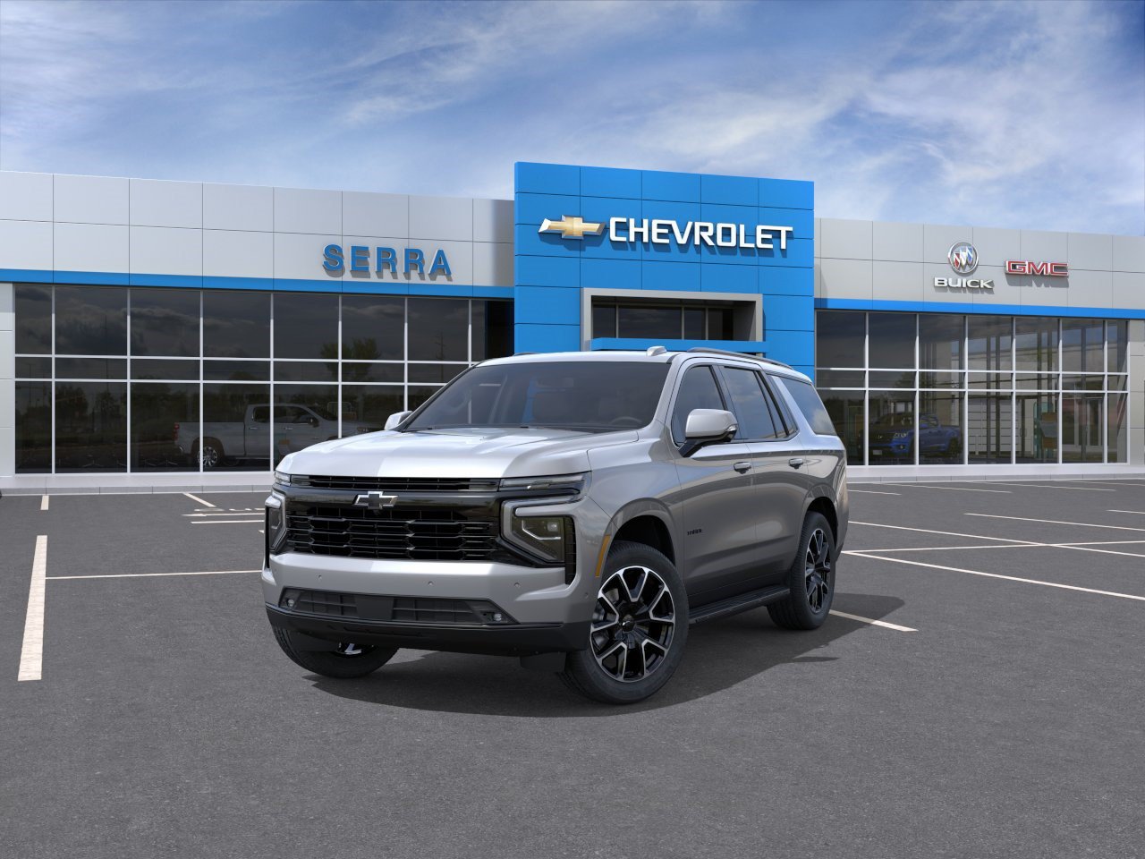 New 2026 Chevrolet Tahoe RST w/ RST Capability Package AWD/4WD image 8