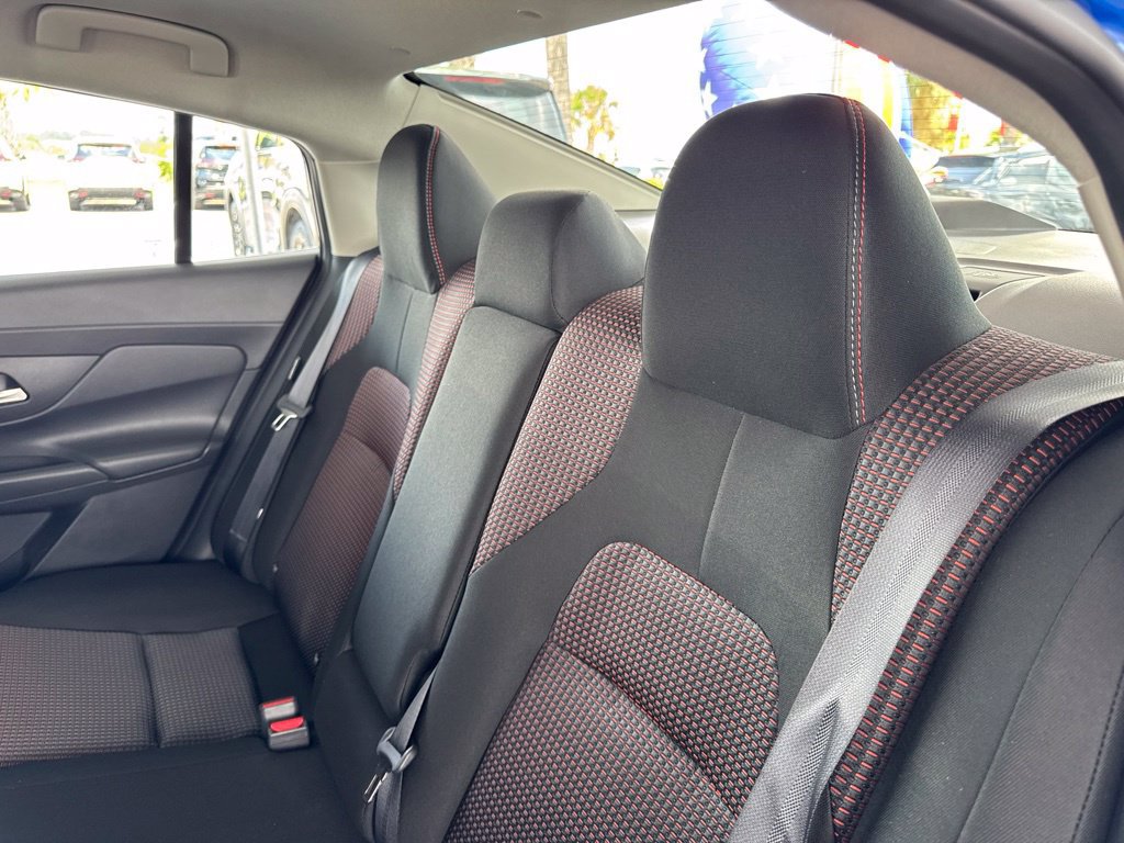 New 2026 Nissan Sentra SR w/ SR All Weather Package FWD image 14