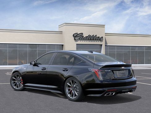 New 2026 Cadillac CT5 V w/ Technology Package image 3