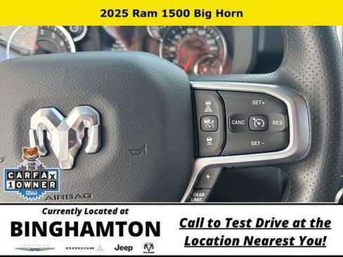 Used 2025 RAM 1500 Big Horn AWD/4WD image 12