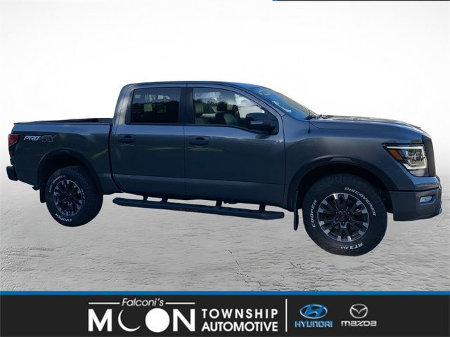Used 2021 Nissan Titan PRO-4X w/ Pro-4x Convenience Package AWD/4WD image 1