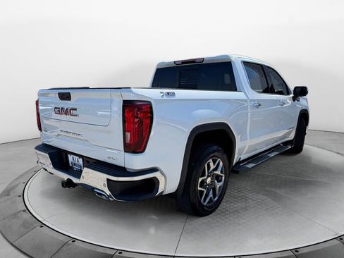 Used 2023 GMC Sierra 1500 SLT w/ SLT Premium Plus Package AWD/4WD image 3