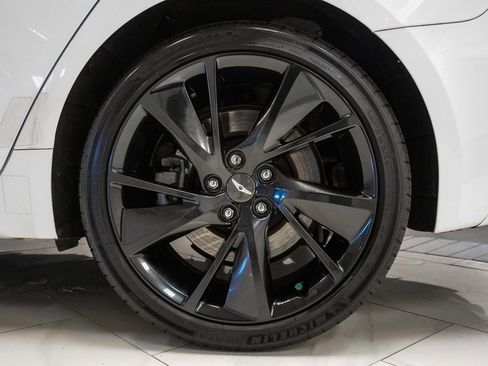 Used 2022 Genesis G70 3.3T w/ Sport Advanced Package image 43