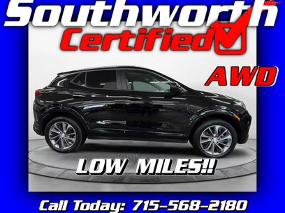 Used 2021 Buick Encore GX Select w/ Sport Touring Package