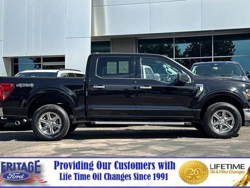 Used 2025 Ford F150 XLT w/ Equipment Group 301A Standard AWD/4WD image 3