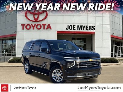 Used 2025 Chevrolet Tahoe LT