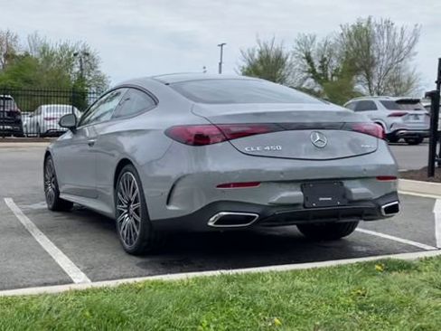 Used 2024 Mercedes-Benz CLE 450 4MATIC Coupe image 8