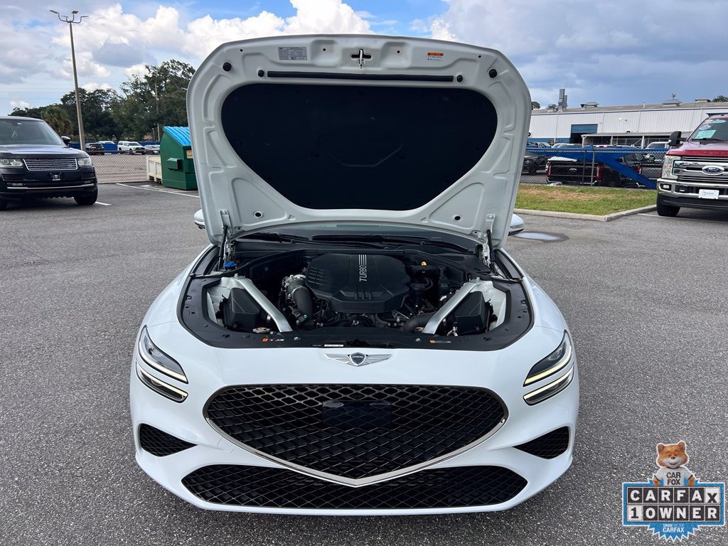 Used 2023 Genesis G70 3.3T w/ Sport Advanced Package RWD image 17