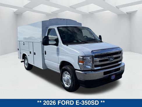 New 2026 Ford E-350 and Econoline 350 Super Duty w/ Power Equipment Group RWD image 3