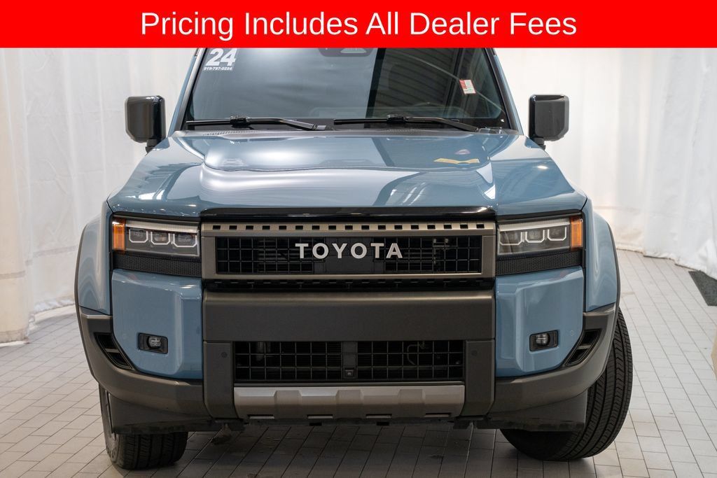 Used 2024 Toyota Land Cruiser AWD/4WD image 2