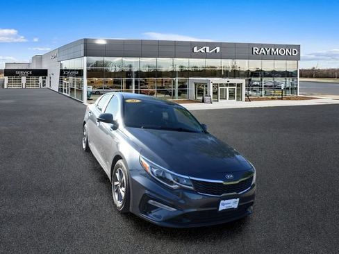 Used 2020 Kia Optima LX FWD image 9