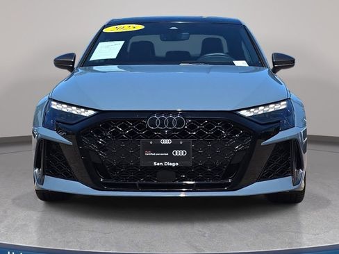Certified 2025 Audi RS 3 w/ Carbon Package AWD/4WD image 3