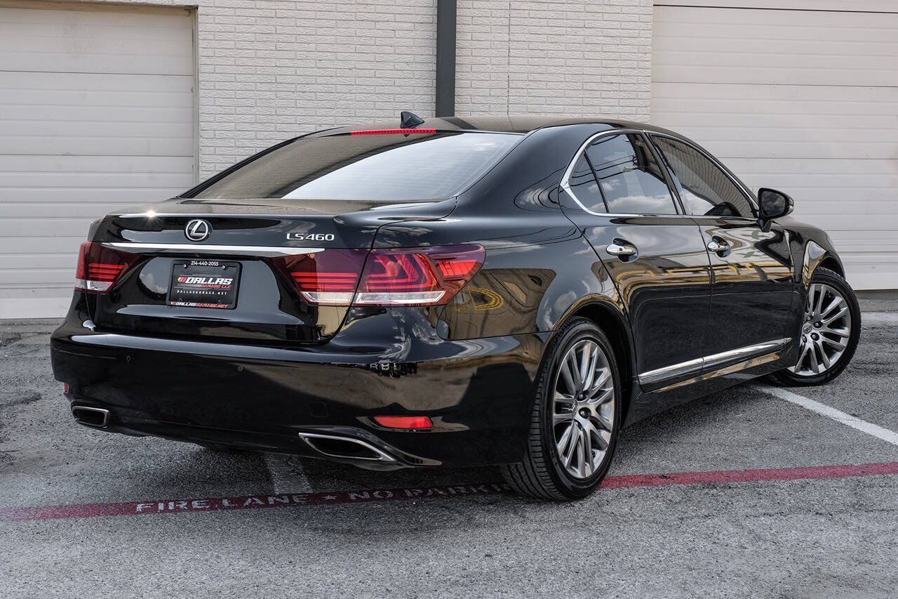 Used 2014 Lexus LS 460 w/ Comfort Package RWD image 13