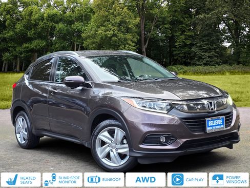 Used 2019 Honda HR-V EX image 1
