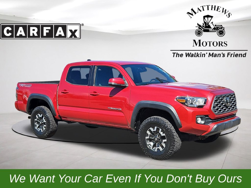 Used 2021 Toyota Tacoma TRD Off-Road w/ Technology Package AWD/4WD 360° Tour