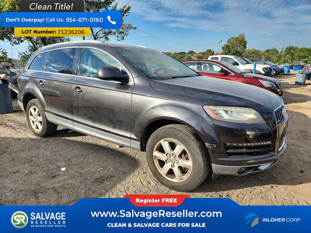 Used 2014 Audi Q7 3.0T Premium Plus w/ Premium Plus Package AWD/4WD image 5