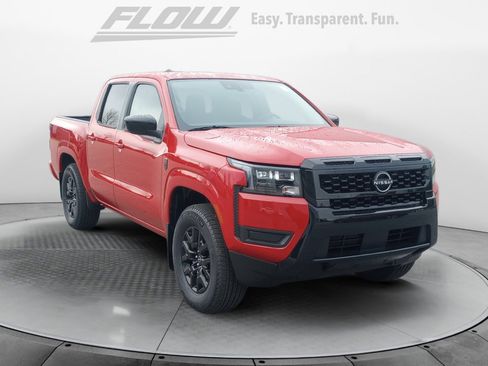 New 2026 Nissan Frontier SV w/ Tow Package image 1