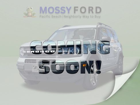 Used 2023 Ford Bronco Sport Outer Banks w/ Tech Package AWD/4WD image 1