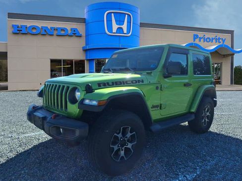 Used 2019 Jeep Wrangler Rubicon AWD/4WD image 1