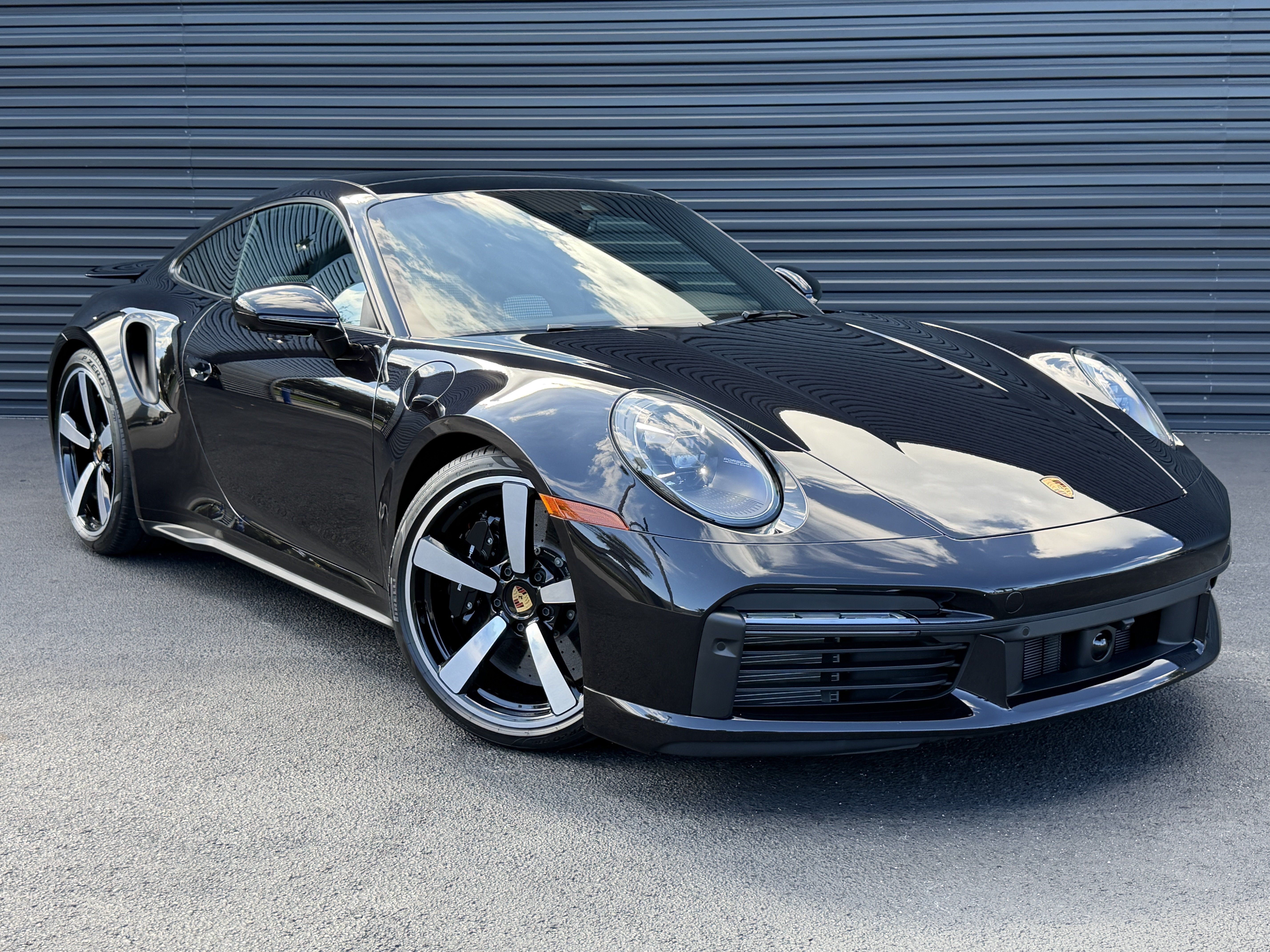 Certified 2024 Porsche 911 Turbo S AWD/4WD image 7