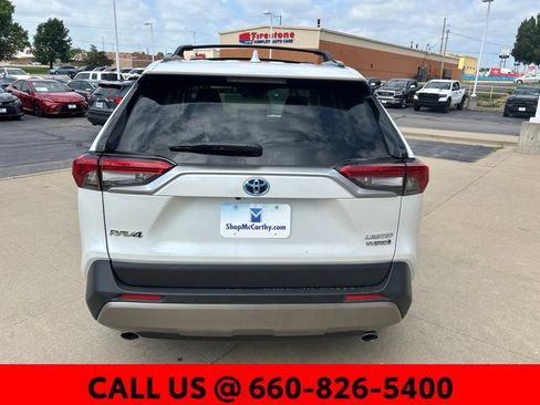 Certified 2023 Toyota RAV4 Limited AWD/4WD image 10