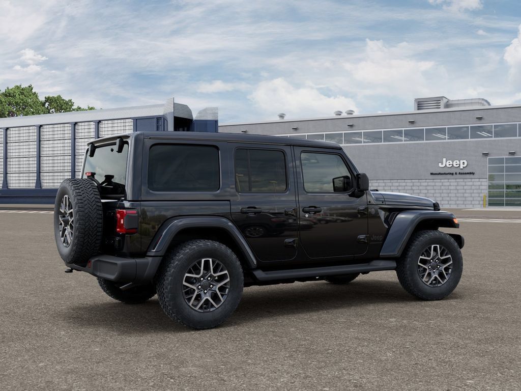 New 2027 Jeep Wrangler Unlimited Sahara AWD/4WD image 4