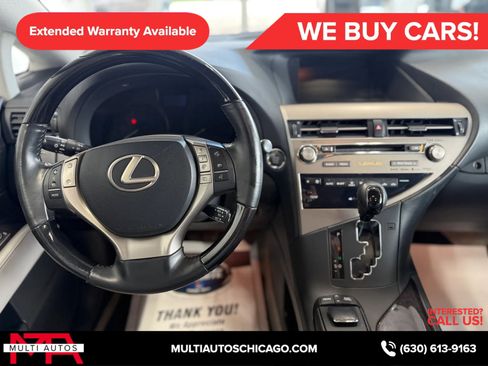 Used 2013 Lexus RX 350 AWD w/ Navigation Pkg image 24