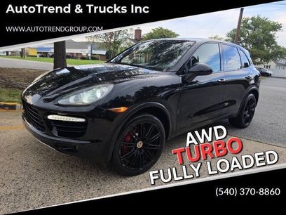 Used 2011 Porsche Cayenne Turbo