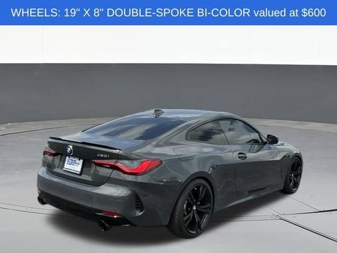 Used 2022 BMW 430i xDrive Coupe w/ Convenience Package AWD/4WD image 3