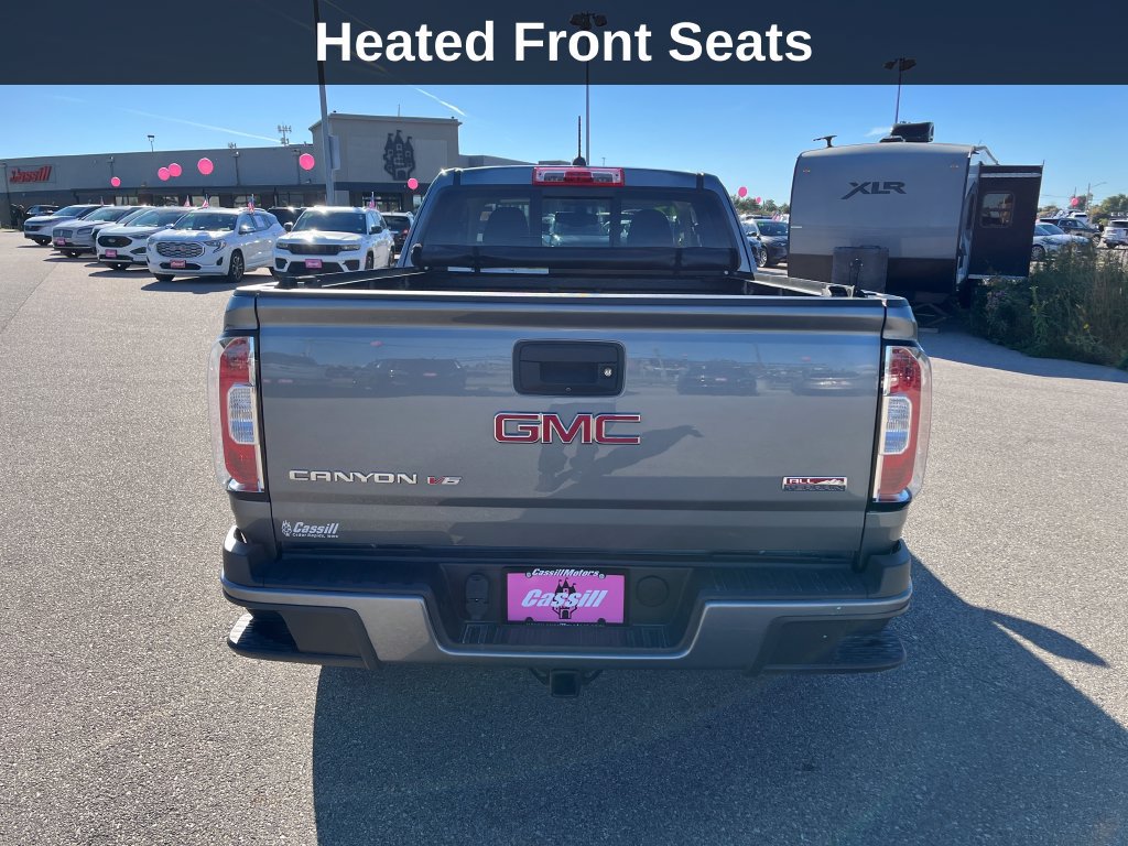 Used 2019 GMC Canyon All Terrain AWD/4WD image 5