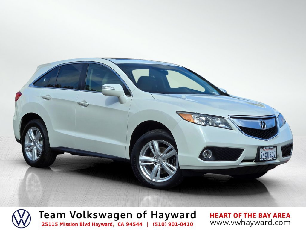 Used 2015 Acura RDX w/ Technology Package AWD/4WD image 1
