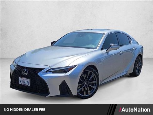 Used 2023 Lexus IS 350 F Sport w/ Navigation Package RWD image 1
