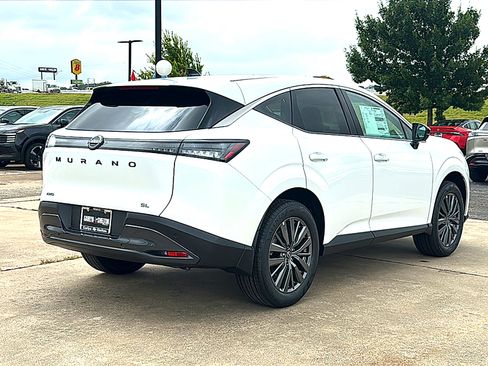 New 2026 Nissan Murano SL AWD/4WD image 8
