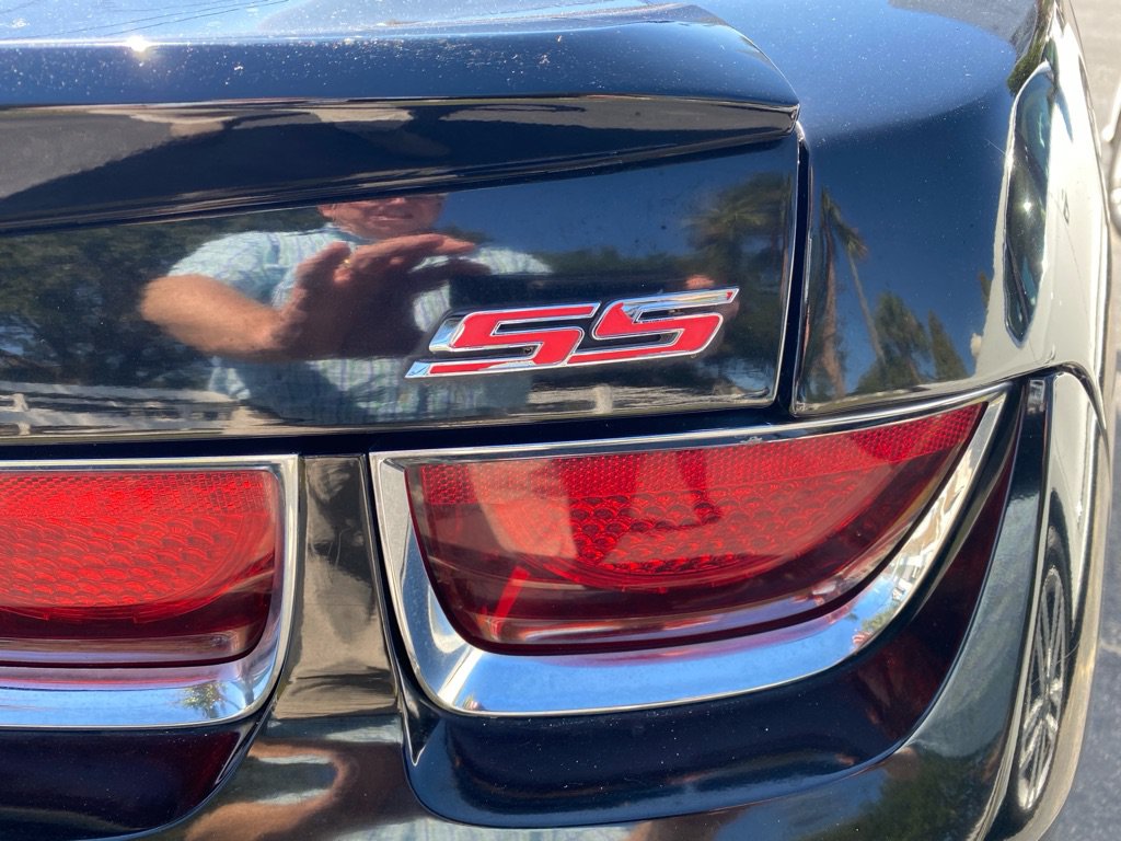 Used 2013 Chevrolet Camaro SS w/ RS Package RWD image 6