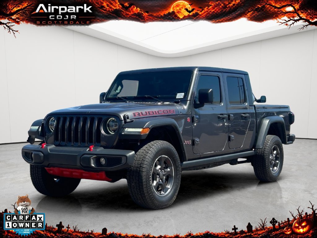 Used 2022 Jeep Gladiator Rubicon w/ LED Lighting Group AWD/4WD image 1