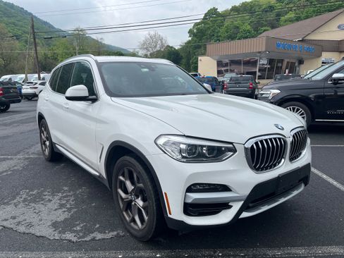 Used 2021 BMW X3 xDrive30i w/ Premium Package AWD/4WD image 3