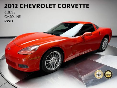 Used 2012 Chevrolet Corvette Coupe RWD image 1