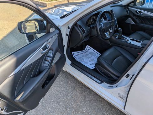 Used 2021 INFINITI Q50 Luxe w/ Seat & Sound Package image 21