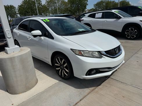 Used 2015 Honda Civic EX-L image 5