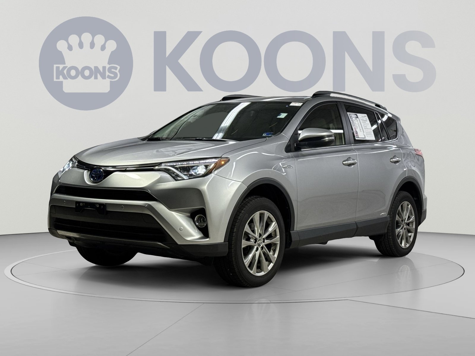 Used 2017 Toyota RAV4 Limited AWD/4WD image 1