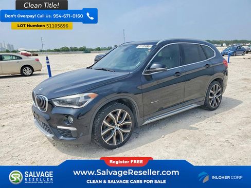 Used 2017 BMW X1 xDrive28i AWD/4WD image 1