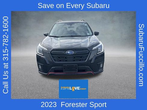 Used 2023 Subaru Forester Sport AWD/4WD image 4