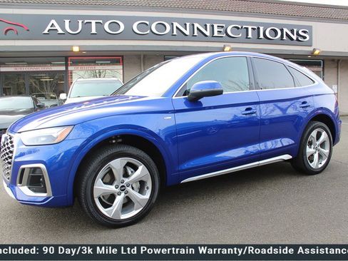 Used 2021 Audi Q5 Sportback 2.0T Premium Plus w/ Premium Plus Package image 1