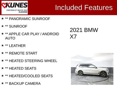 Used 2021 BMW X7 M50i