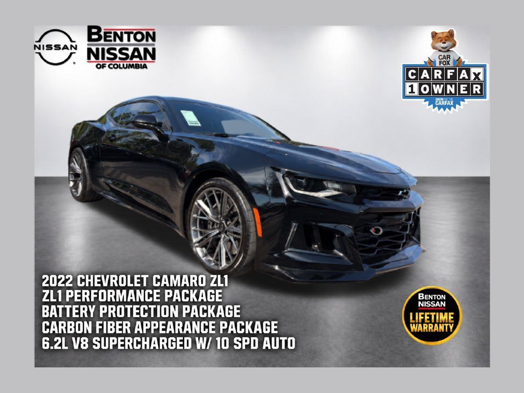 Used 2022 Chevrolet Camaro ZL1 RWD 360° Tour