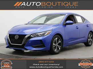 Used 2021 Nissan Sentra SV FWD video 1