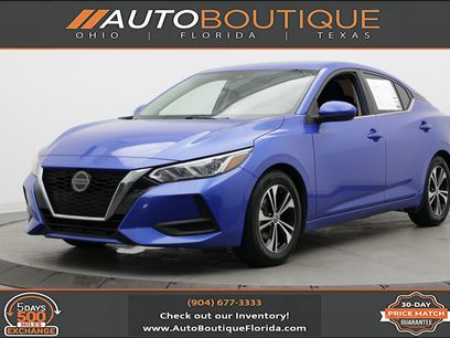 Used 2021 Nissan Sentra SV