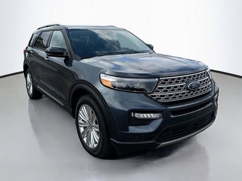 Used 2022 Ford Explorer Limited w/ Hybrid Equipment Group 310A image 44